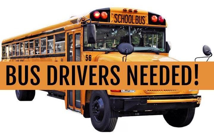 Careers / Human Resources / Bus Drivers Needed