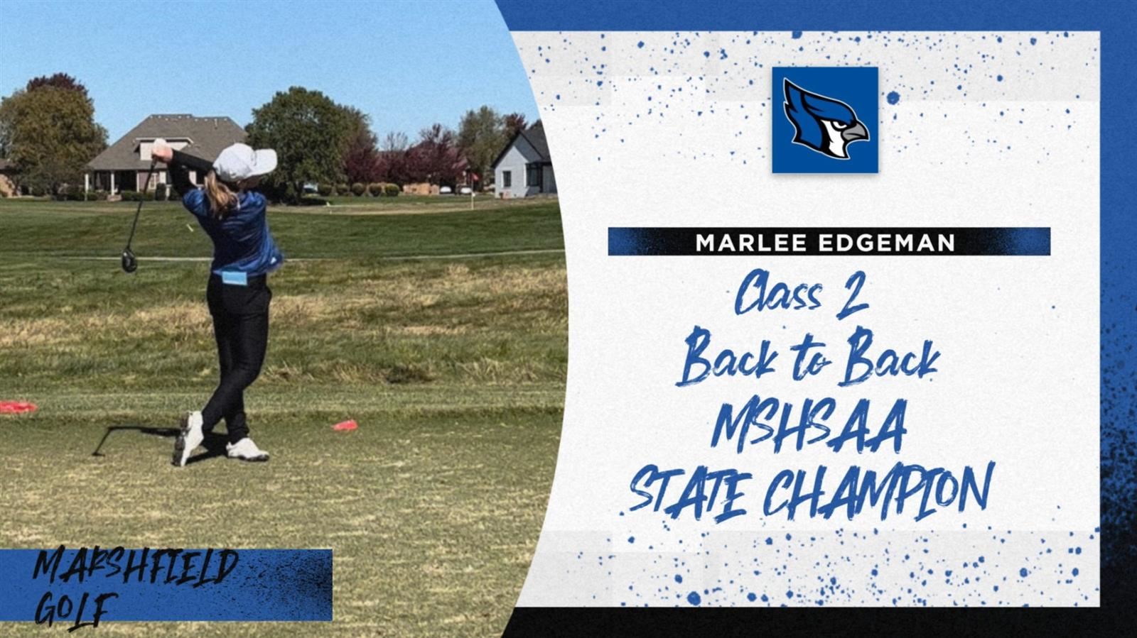  Congratulations Marlee!